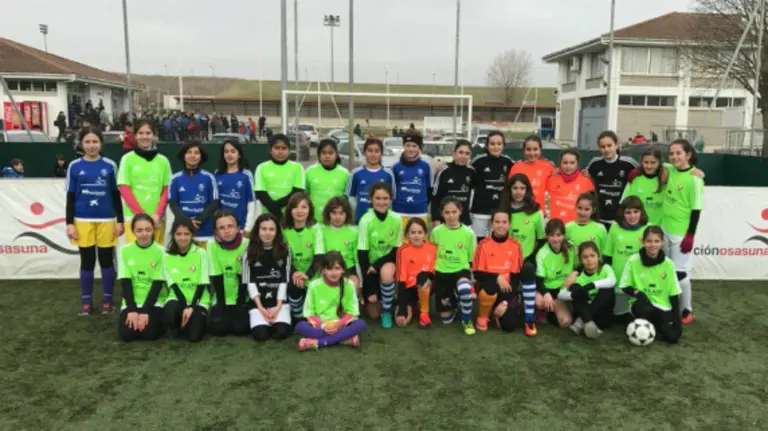Protagonismo femenino en Tajonar. CA Osasuna.