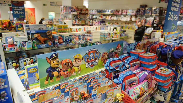 Los juguetes del Corte Ingles. MIGUEL OSÉS_8