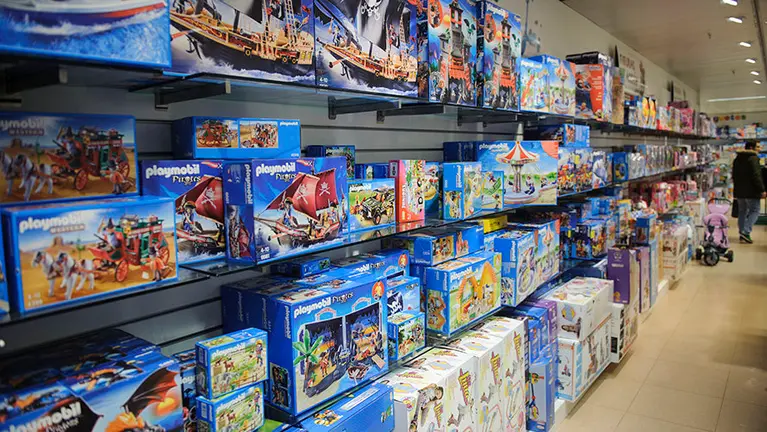 Los juguetes del Corte Ingles. MIGUEL OSÉS_9