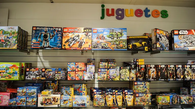 Los juguetes del Corte Ingles. MIGUEL OSÉS_11