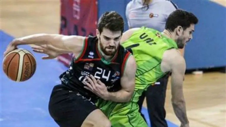 Mikel y Ricardo Úriz en acción. Foto Diario de Mallorca.