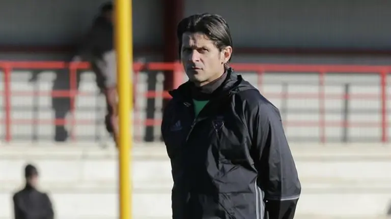 Petar Vasiljevic en las instalaciones de Tajonar.