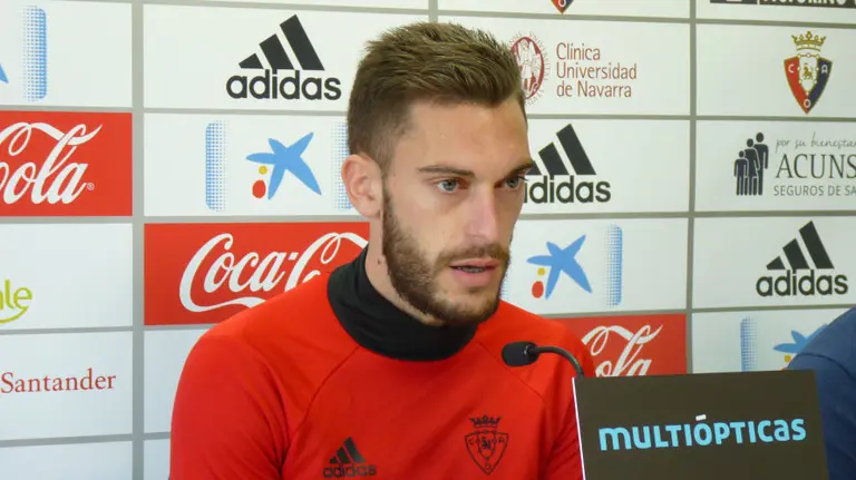 Roberto Torres en rueda de prensa.