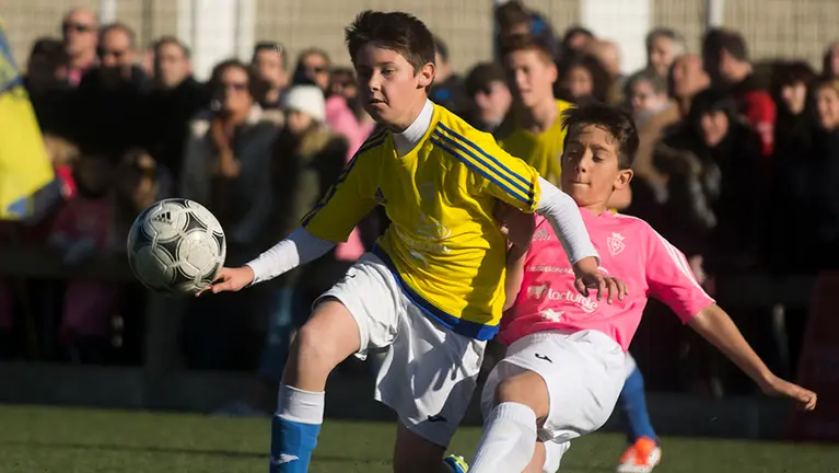 Final del torneo Interescolar celebrado en las instalaciones de Tajonar. MIGUEL OSÉS_14