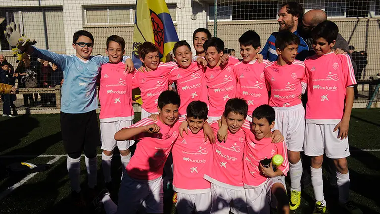 Final del torneo Interescolar celebrado en las instalaciones de Tajonar. MIGUEL OSÉS_26