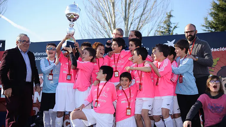 Final del torneo Interescolar celebrado en las instalaciones de Tajonar. MIGUEL OSÉS_32