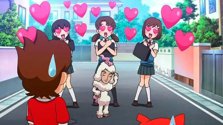 Una de las series de anime que podrá verse en el FAN, Yo-kai Watch.