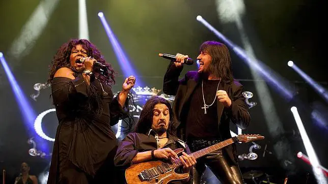 Imagen de una de las representaciones del recital de música clásica y rock Symphonic Rhapsody of Queen EFE