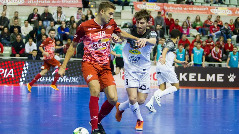 Partido El Pozo Murcia - Aspil Vidal. Lnfs.es