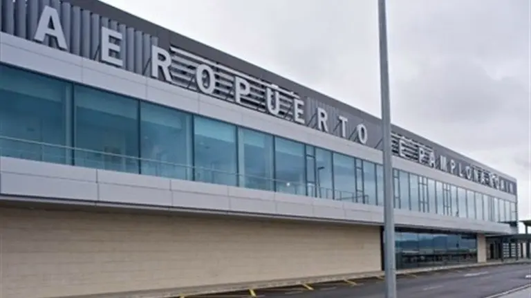 Aeropuerto de Pamplona-Noáin. EPRESS