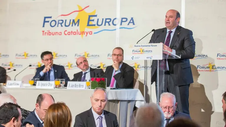 Óscar Grau presenta el plan estratégico del Barça. Web FC Barcelona.