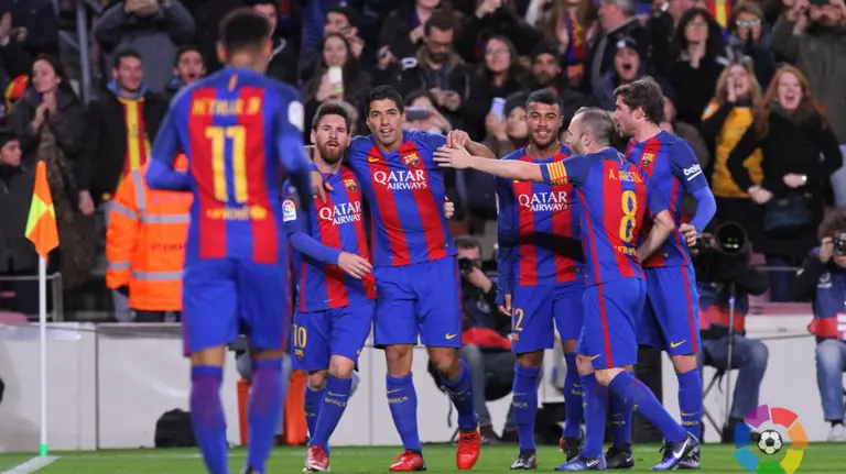 El Barcelona sigue adelante en la Copa. Lfp.