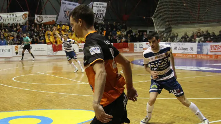 Partido Aspil Vidal - Peñíscola. Ribera Navarra.