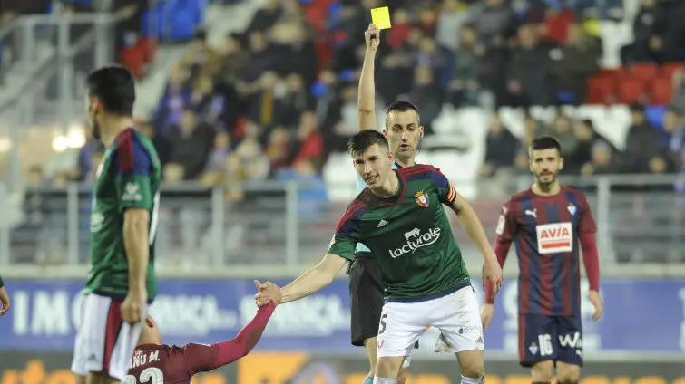 Eibar - Osasuna LFP 8