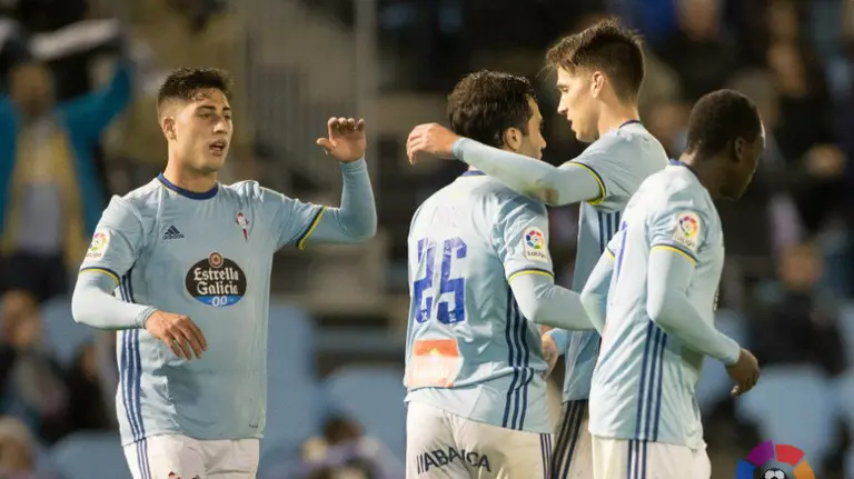 El RC Celta sigue adelante en la Copa del Rey. Lfp.