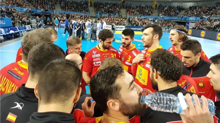 España se impone a Islandia en el Mundial de Francia. Twitter.