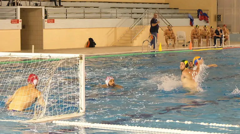 Partido del WP Navarra en Amaya.