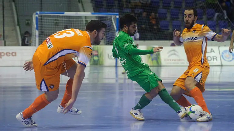 Futbol Sala en Anaitasuna- Magna Gurpea - Cartagena. MIGUEL OSÉS_12