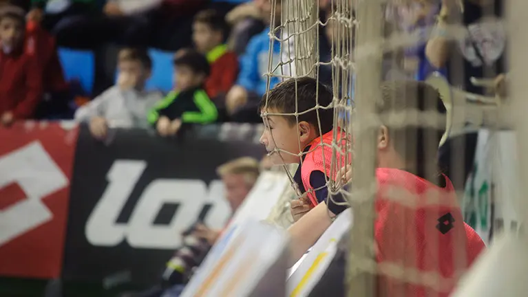 Futbol Sala en Anaitasuna- Magna Gurpea - Cartagena. MIGUEL OSÉS_32