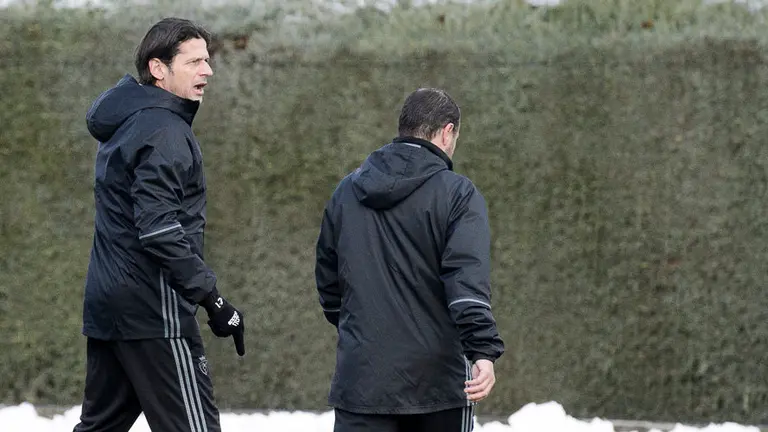 Último entrenamiento de Osasuna antes del partido contra el Granada. PABLO LASAOSA 06