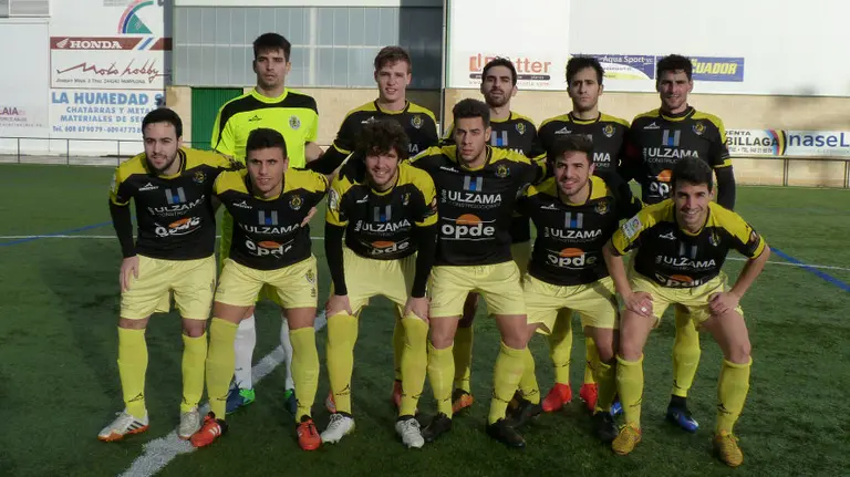 Equipo titular del Cirbonero 2016-17.