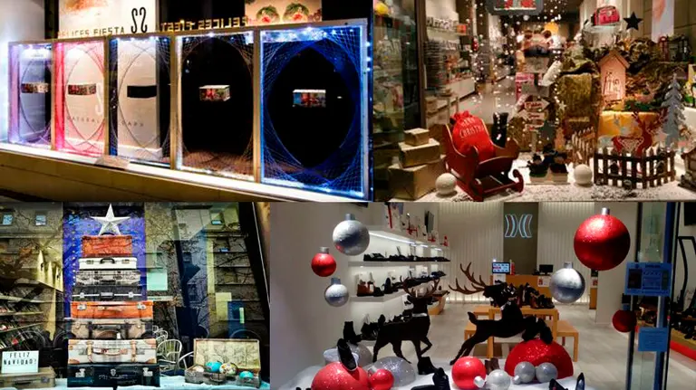 Concurso de Escaparates de Navidad del Ensanche de Pamplona