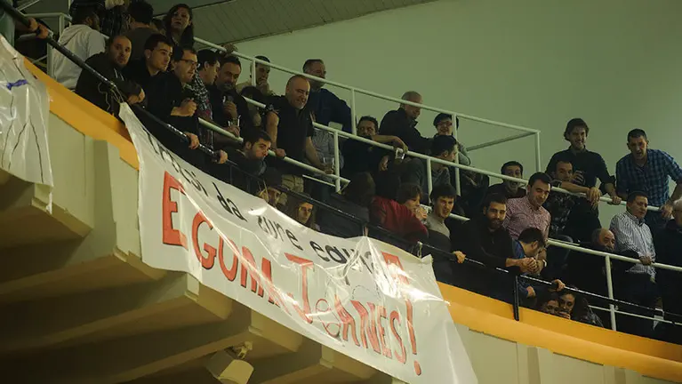 Campeonato Mano Parejas Olaizola II-Untoria se enfrentan a Altuna III-Barriola. MIGUEL OSÉS_1