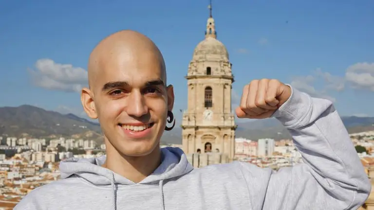 Fotografía de Pablo Ráez compartida en su cuenta en Instagram