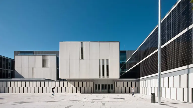 Fachada del Conservatorio Superior de Música de Navarra ARCHIVO