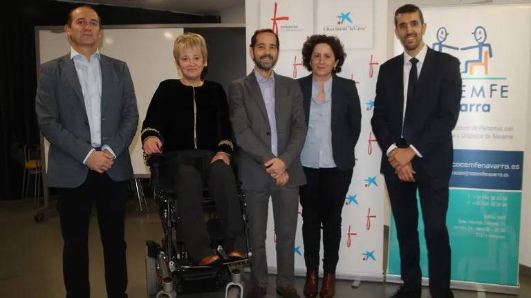 Jornada Objetivo común, vida independiente que ha organizado Cocemfe en Civican CEDIDA