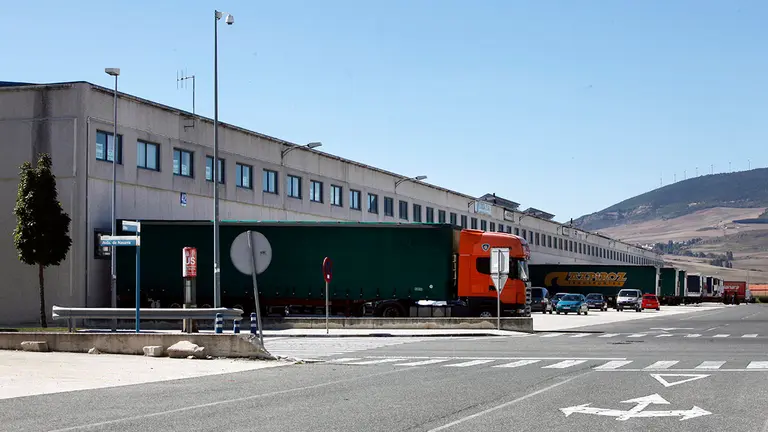 Vista de la Ciudad del Transporte en Imarcoáin. 