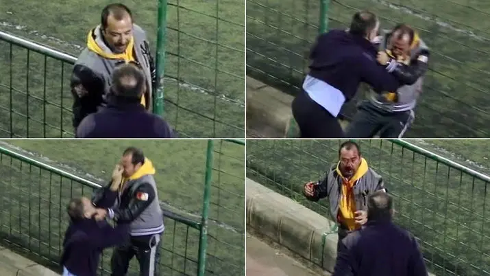 Pelea de padres en un partido de juveniles en Canarias.