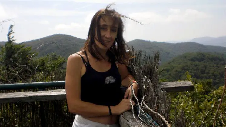 Blanca E. Marqués Andrés. vecina de Burlada que ha podido morir a manos de su pareja..