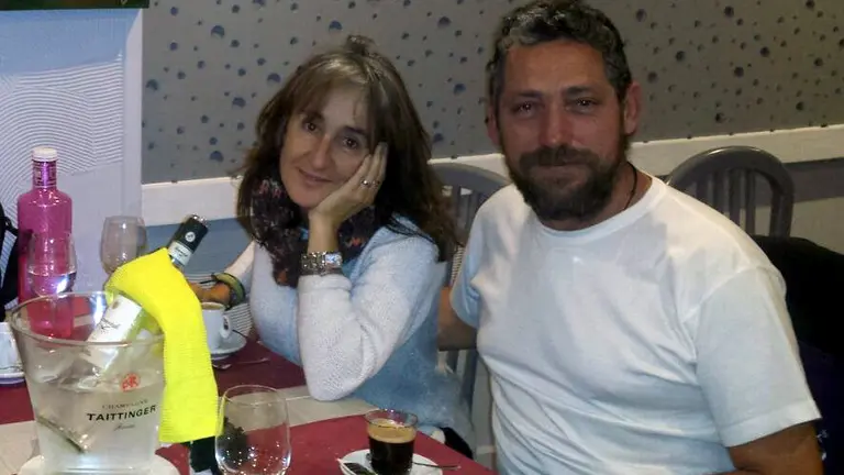 Blanca Esther Marqués Andrés junto a Francisco Javier Nieto Jiménez...