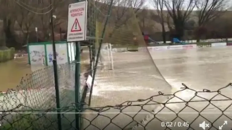 Campo de fútbol del Avance Ezkabarte.