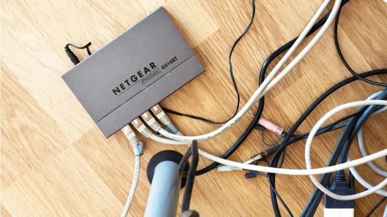 Un router con acceso a Internet. ARCHIVO