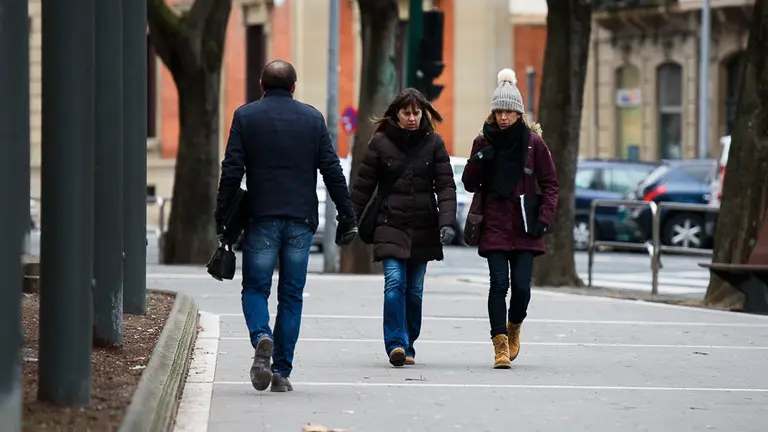 Tiempo frío en Pamplona. PABLO LASAOSA 02