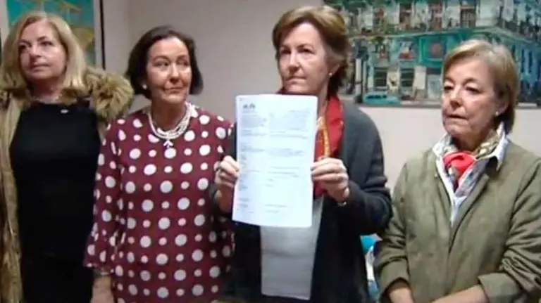 La familia de Ramón Romeo presenta la demanda interpuesta ante el Tribunal Europeo de Derechos Humanos.