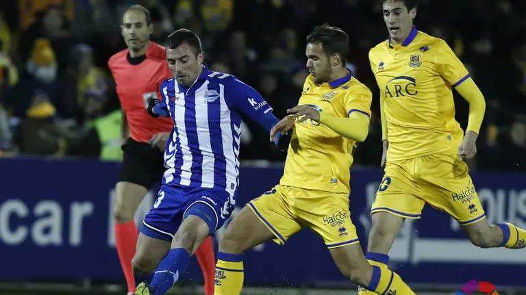 Partido de Copa Alcorcón - Alavés. Lfp.
