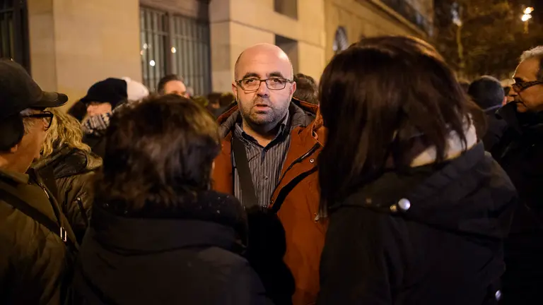 El Gobierno de Navarra convoca a la ciudadanía a participar en la concentración de repulsa por el presunto homicidio cometido en Burlada. PABLO LASAOSA 12