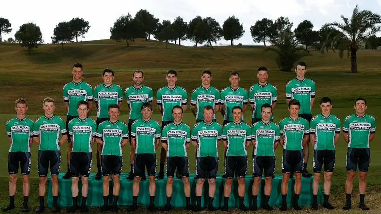 Equipo Caja Rural - Seguros RGA 2017.
