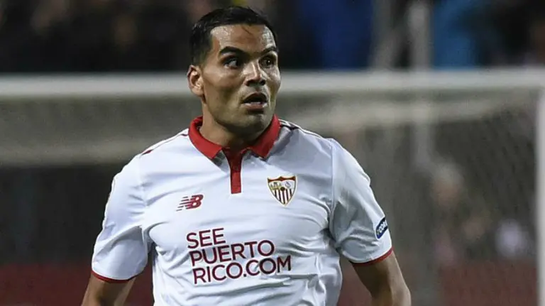 Gabriel Mercado es jugador del Sevilla. Foto web Sevilla CF.
