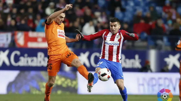 Partido Atlético de Madrid - Eibar de Copa del Rey. Lfp.