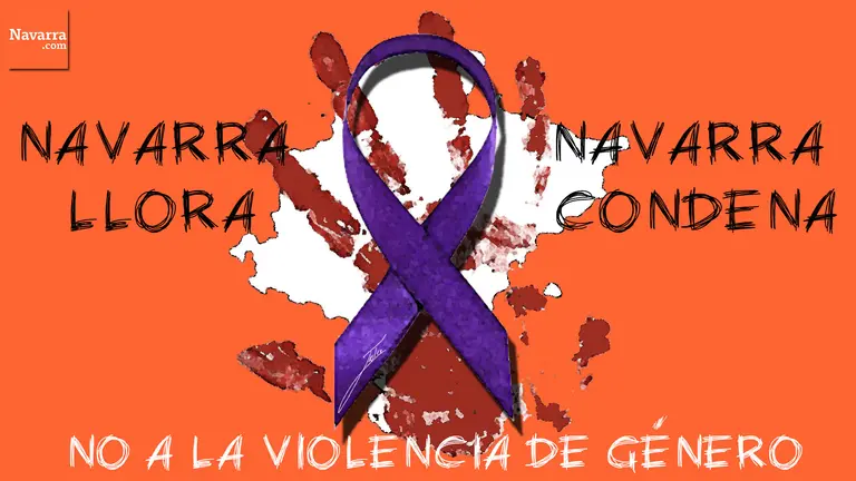 Viñeta de Jester sobre la violencia de Género y el asesinato de Blanca Marqués en Burlada