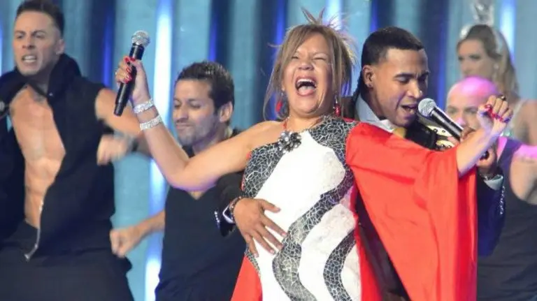 Loalwa Braz, la cantante que populariz&oacute; la lambada. EFE