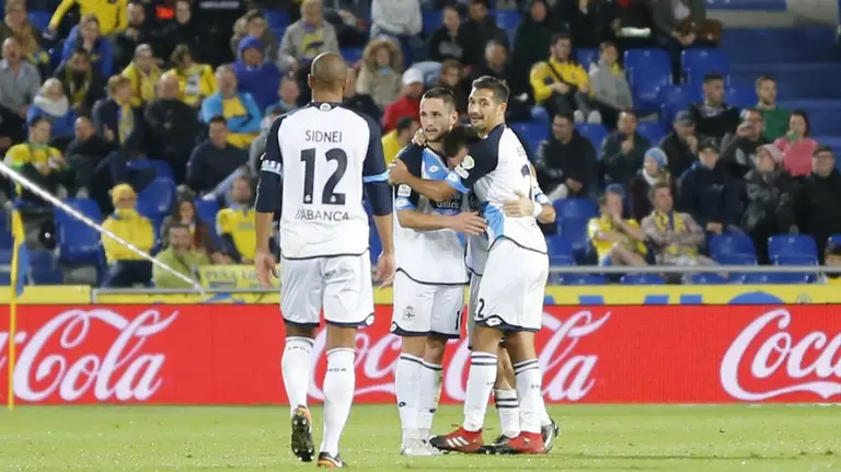 El Deportivo empata en Las Palmas. Lfp.