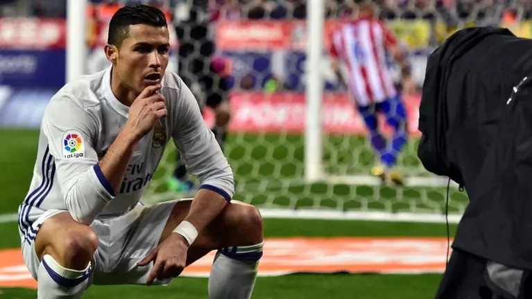 Cristiano Ronaldo celebra un gol