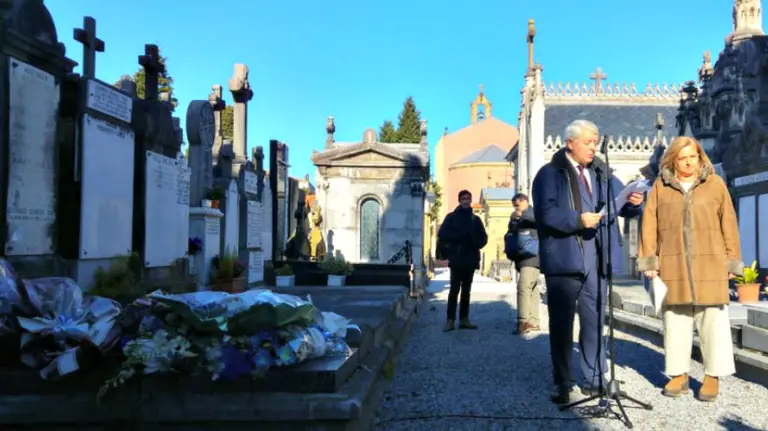 Homenaje en San Sebastián a Gregorio Ordóñez, asesinado por ETA en 1995 COVITE