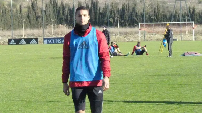 Tano Bonnín en Tajonar.