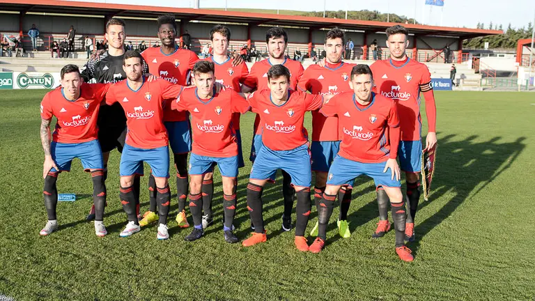Osasuna Promesas - Boiros. PABLO LASAOSA 02
